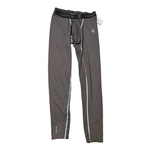 Champion Gear Performance Tights Men’s Large NWT Power Flex Tights Gray